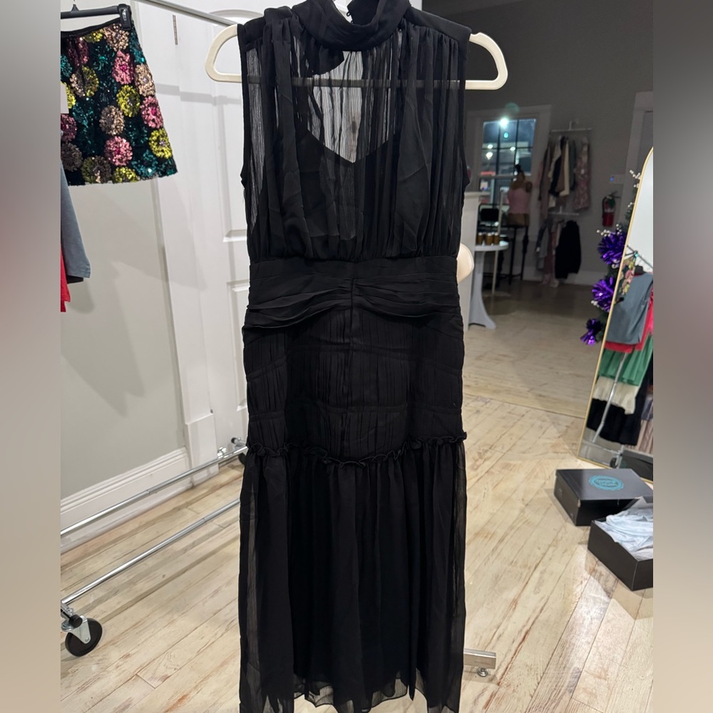 Black Midi dress size M